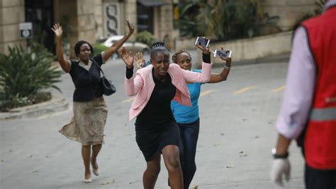 Africa Live Latest On Nairobi Attack Bbc News