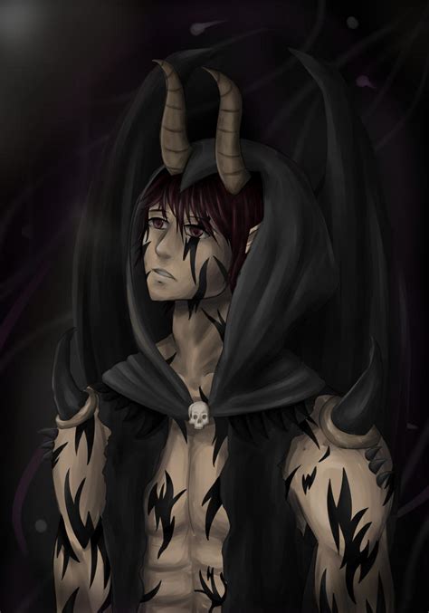 Male Demon By Nyxachlys On Deviantart