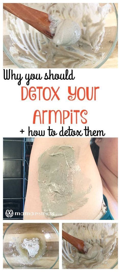 Why You Should Detox Your Armpits And How To Detox Them Artofit