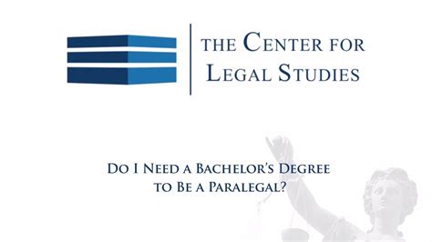 Do I Need A Bachelors Degree To Be A Paralegal Online Paralegal