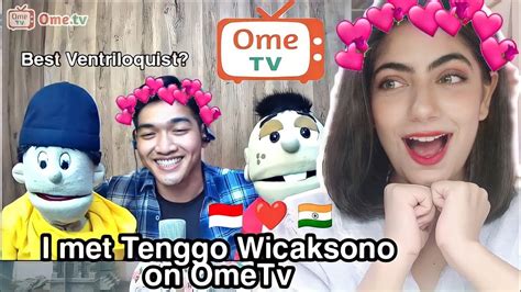 Indo Sub I Met Tenggo Wicaksono On Ometv Pt1 Best Ventriloquist