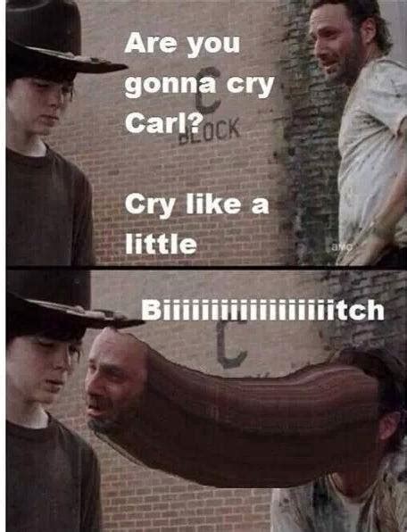 Gonna Cry Carl Know Your Meme