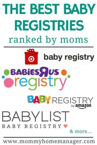 The Best Baby Registries Ranked By Moms Best Baby Registry Baby