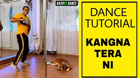 Dance Tutorial Kangna Tera Ni Beginners Ravinder Singh Devlas Youtube