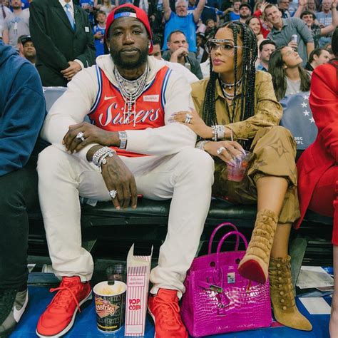 17 Cute Photos Of Rapper Gucci Mane And Wife Keyshia Kaoir Essence