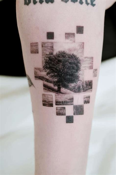 Discover 80 Cypress Tree Tattoo Best Esthdonghoadian