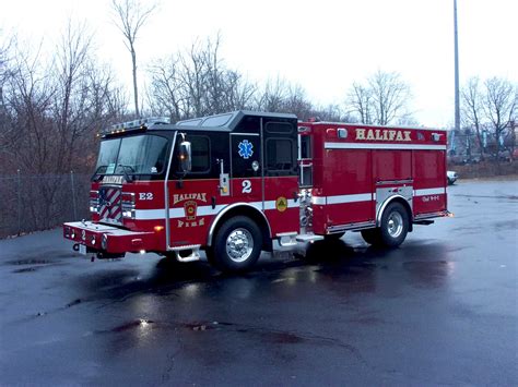 Halifax Ma E One Emax Rescue Pumper Greenwood Emergency Vehicles Llc