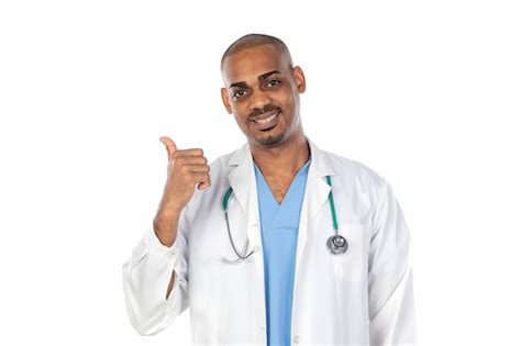 Premium Photo African Doctor Isolated