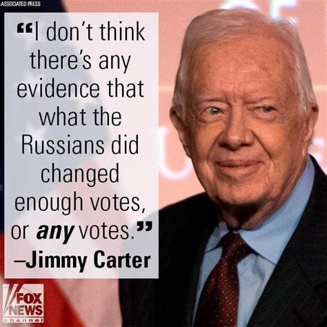 Fox News On Twitter Jimmy Carter Says He Voted For Berniesanders In Dem Primary Doesnt