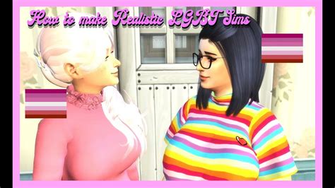 Mods To Add More Realism LGBT Sims YouTube