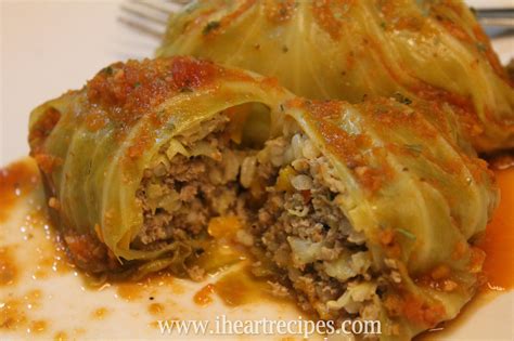 How To Make Easy Baked Stuffed Cabbage Rolls With Ground Turkey Peppers And Rice When I First