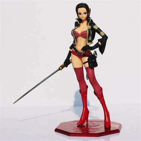 Nico Robin 9 Anime One Piece Film Z 18 Scale Red Ver Action Figure