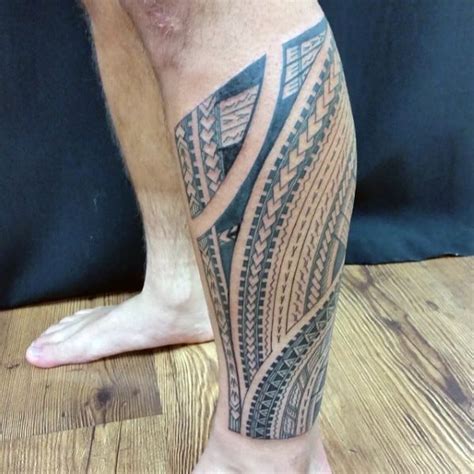 90 Samoan Tattoo Designs For Men Tribal Ink Ideas