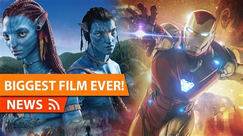 Avengers Endgame Beats Avatar Box Office Biggest Film Ever Youtube