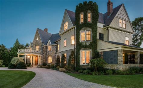 This Historic Gothic Revival Style Mansion Dubbed Rockry Hall Is