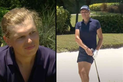 Another Proud Moment For Women S Sports This Trans Golfer Is Shellacking Female Opponents