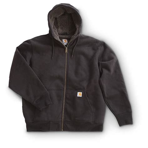 Carhartt® Paxton Zip Front Hooded Sweatshirt 594014 Sweatshirts