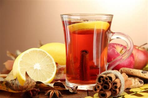 Receta De Té Rojo Con Limón