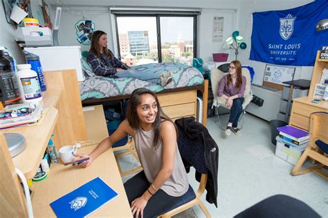 Reinert Hall Learn More About Housing At Saint Louis University