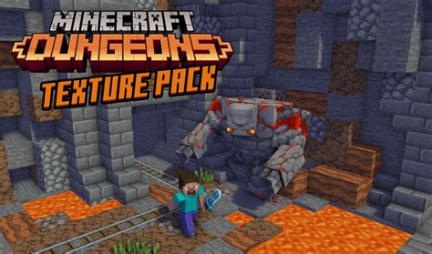 Dungeonspack Minecraft Dungeons Texture Pack For Java Edition