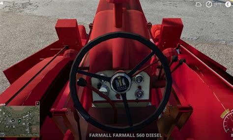Farmall 560 Corn Picker V1 0 0 0 For FS 19 Farming Simulator 2022 Mod