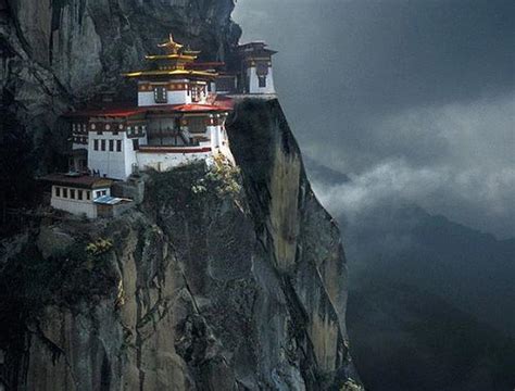 Tigers Nest Monastery Bhutan Pattazhy