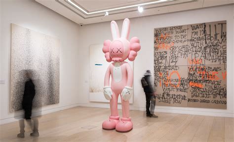 Bugs Bunny In The Round Kaws Playful Approach Artsy
