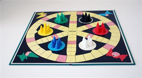 1960s Coppit Board Game By Spears