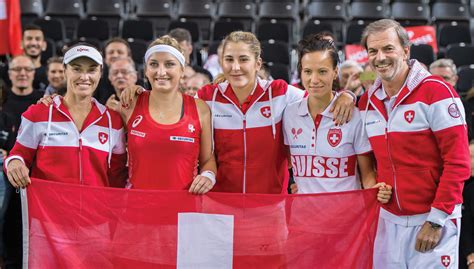 Swiss Fed Cup Team Has Big Chance To Take Next Step