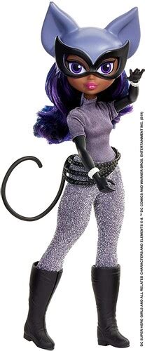Buy Mattel Dc Super Hero Girls Catwoman Doll At Gamefly Gamefly