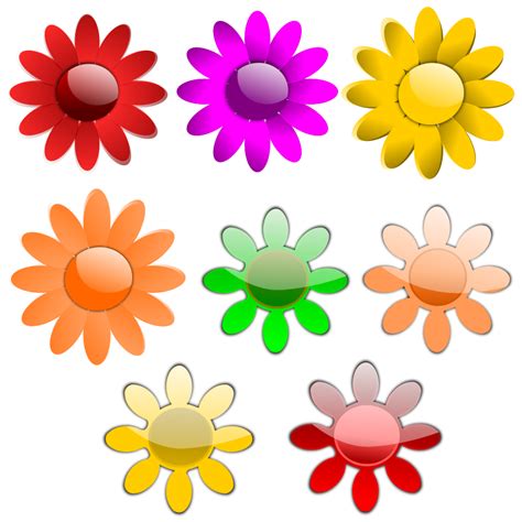 Flower Vector Free Download Clip Art On
