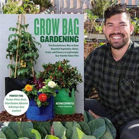 ‘grow Bag Gardening No Weeds Root Circling Or Heavy Lifting With