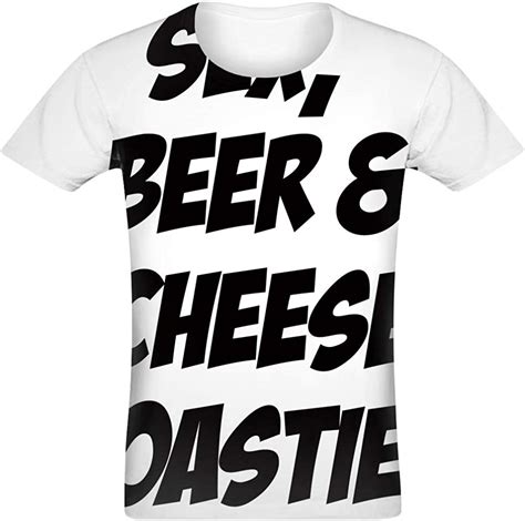 Sex Bier Und Käse Toasties Sex Beer And Cheese Toasties Sublimated T Shirt Jersey Top For