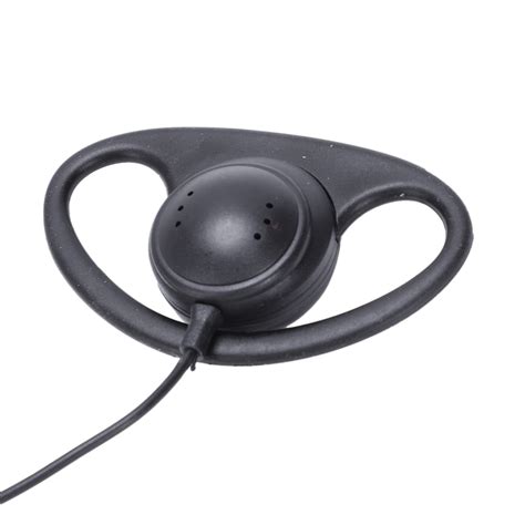 1 Pin Fbi Earhook Earpiece D Type Headset Ptt For Motorola Talkabout