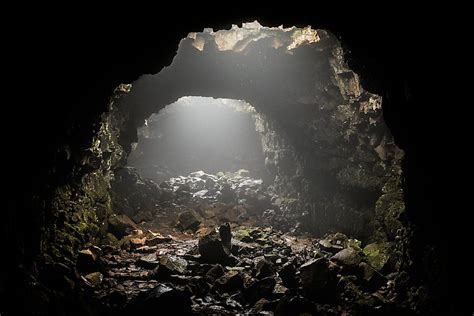 Inside Dark Caves
