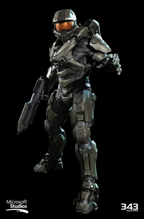 Full Body Halo Infinite Master Chief Armor