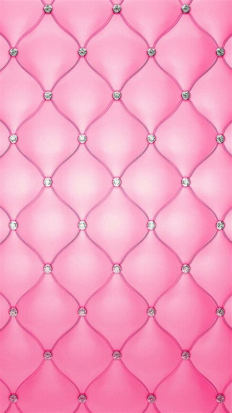 Pink And Silver Phone Screen Wallpaper Cute Wallpaper For Phone Pink