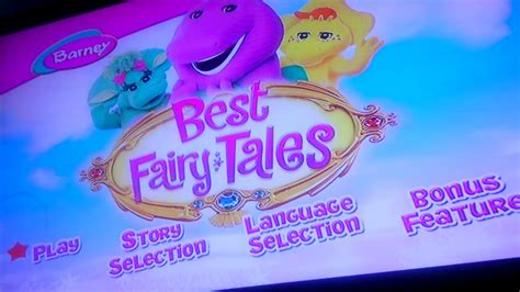 Barney Best Fairy Tales Youtube