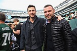 Liev Schreiber and his brother Pablo checked out the Pittsburgh | Stars ...