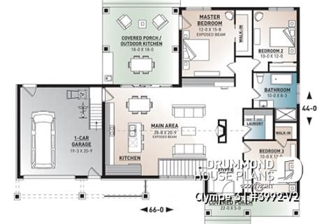 Simple Scandinavian House Plans And Floor Plans