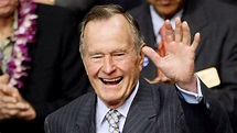 World pays tribute to George Bush Senior - BBC News