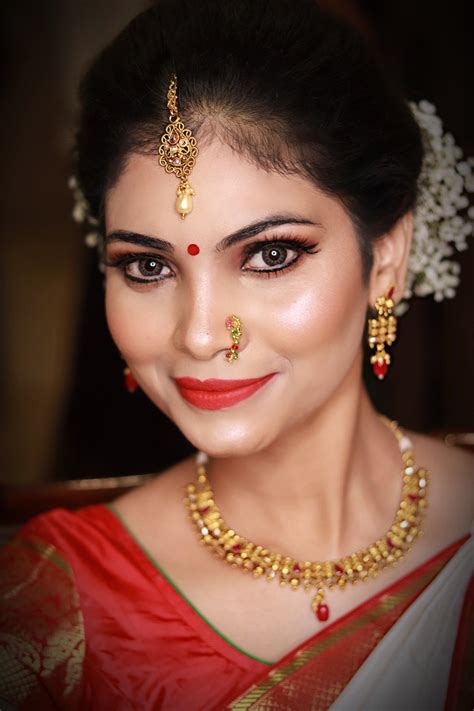 South Indian Actress Beautiful Indian Actress Indian Bride Makeup Gorgeous Samantha Photos
