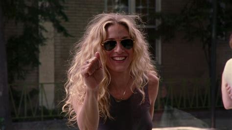 Ray Ban 3025 Large Aviator Sunglasses Of Sarah Jessica Parker As Carrie