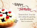 Happy Birthday friend - WishBirthday.com