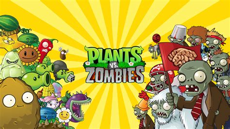 Plants Vs Zombies Wallpaper By Saucer Gaming By Saucergaming On Deviantart