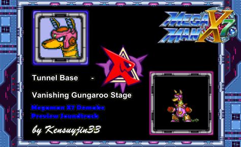 Vanishing Gungaroo Stage Theme Megaman X7 Demake By Kensuyjin33 On