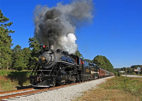 Southern 630 Summerville Steam Special I Followed Souther Flickr