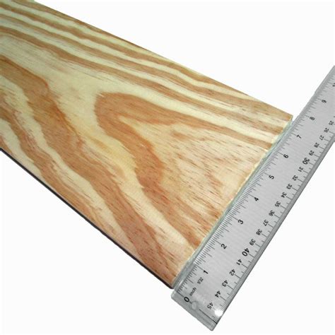 1x8 Clear Yellow Pine Lumber S4s Capitol City Lumber