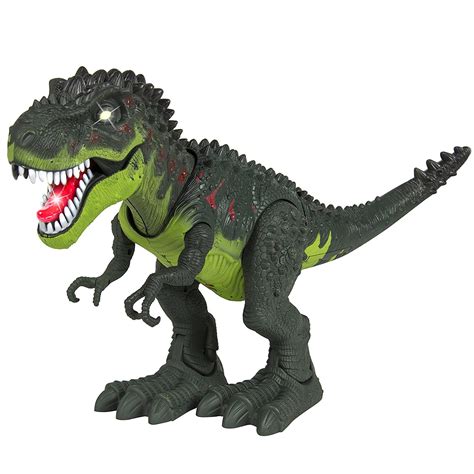 Best Choice Products Kids Battery Powered T Rex Action Figure W Light