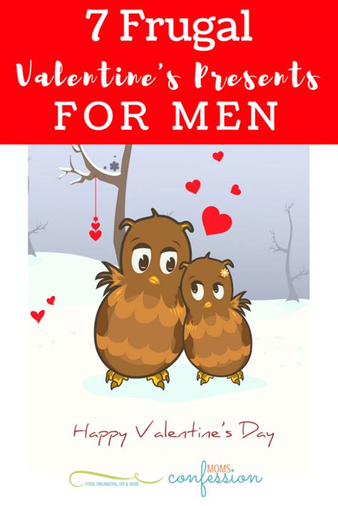 If you and boo have an anniversary under your belt, get these gifts 7 Frugal Valentines Presents Ideas For Men